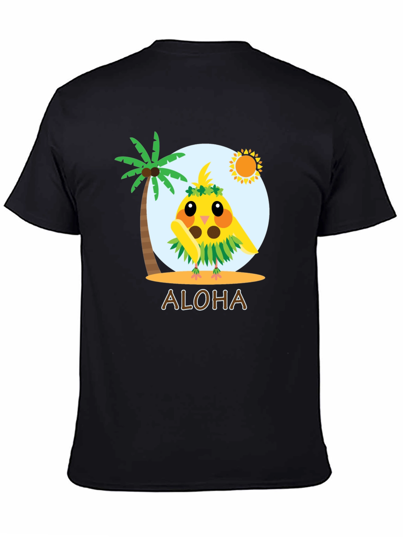 Aloha Bird Hawaiian Shirt