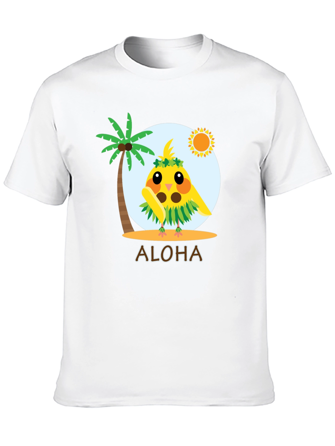 Aloha Bird Hawaiian Shirt