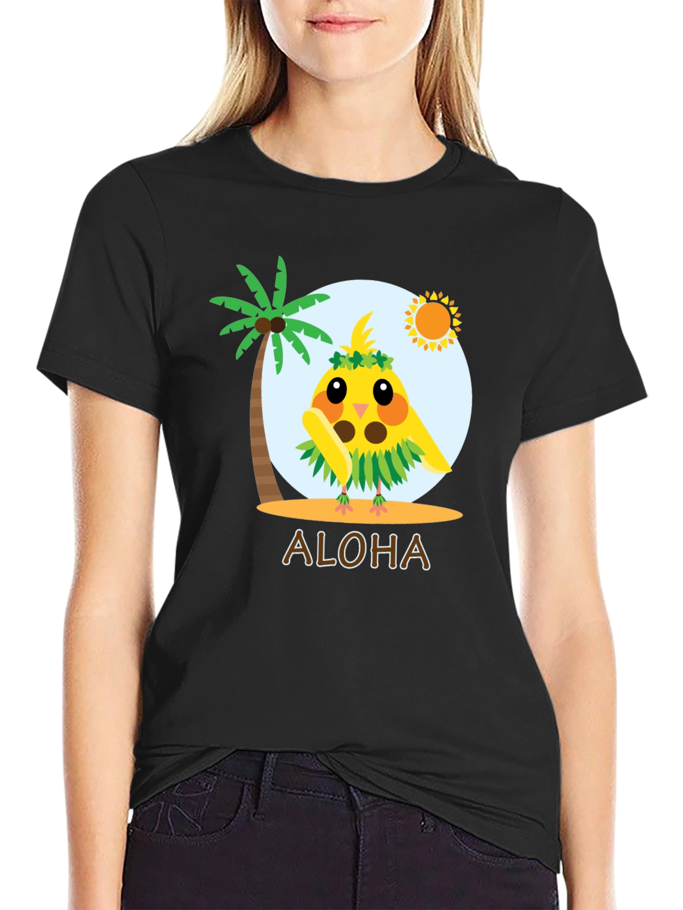 Aloha Bird Hawaiian Shirt