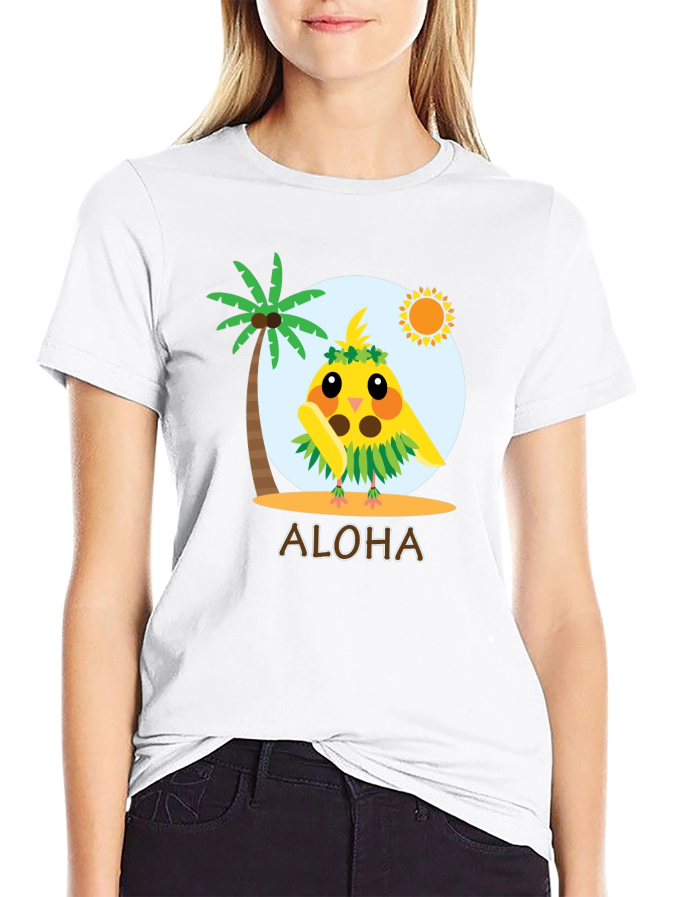 Aloha Bird Hawaiian Shirt