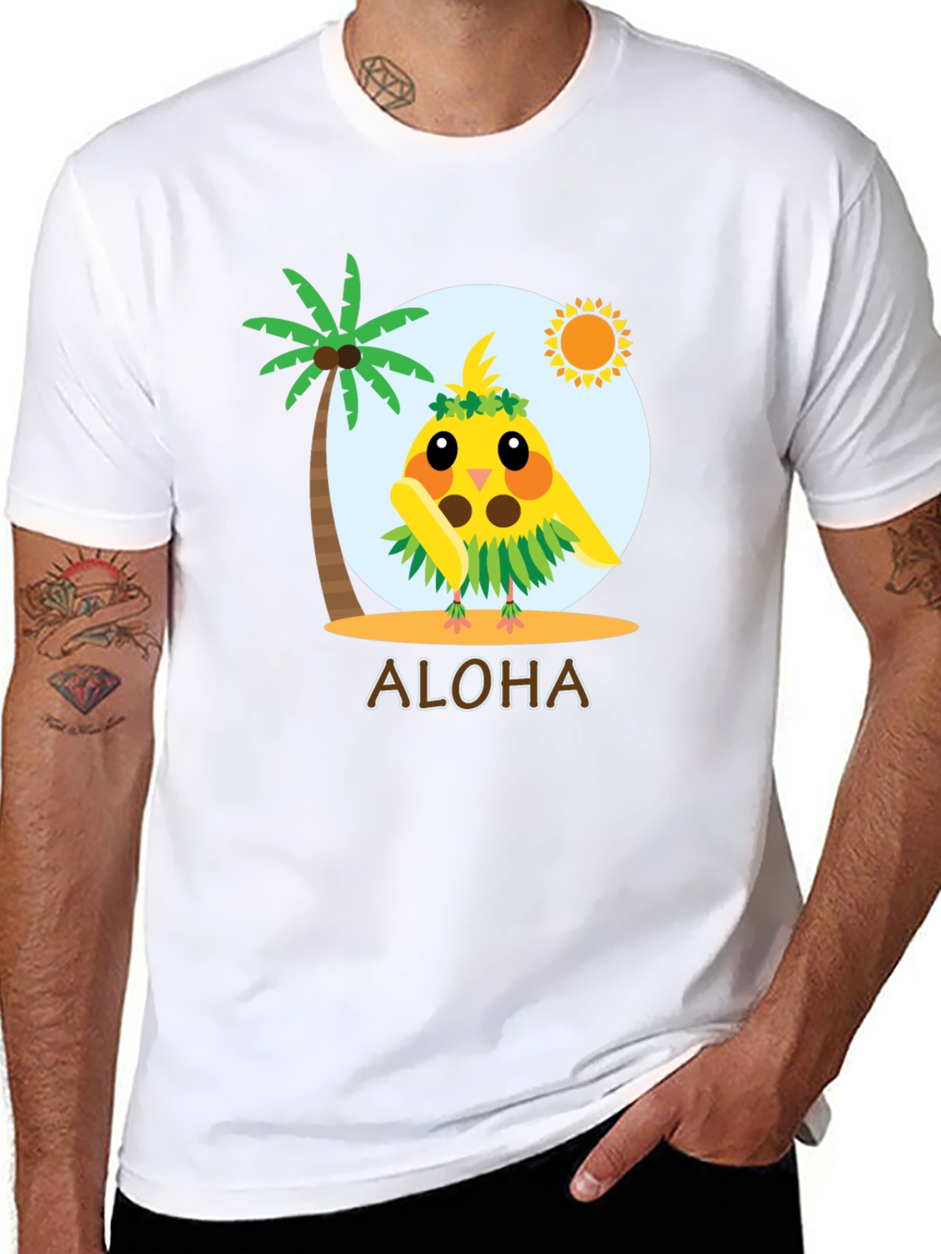 Aloha Bird Hawaiian Shirt