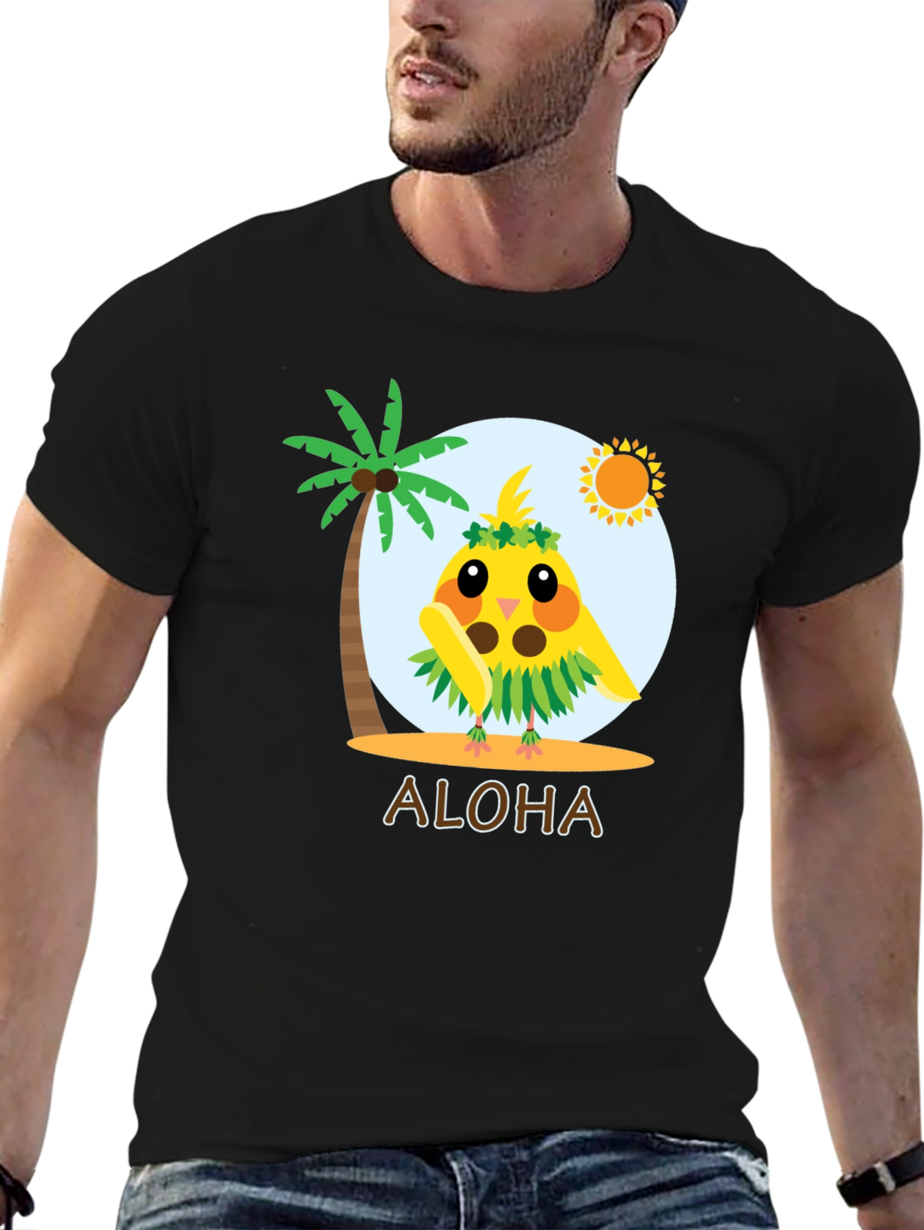 Aloha Bird Hawaiian Shirt