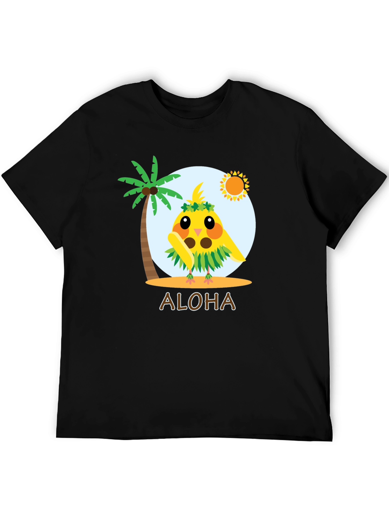 Aloha Bird Hawaiian Shirt