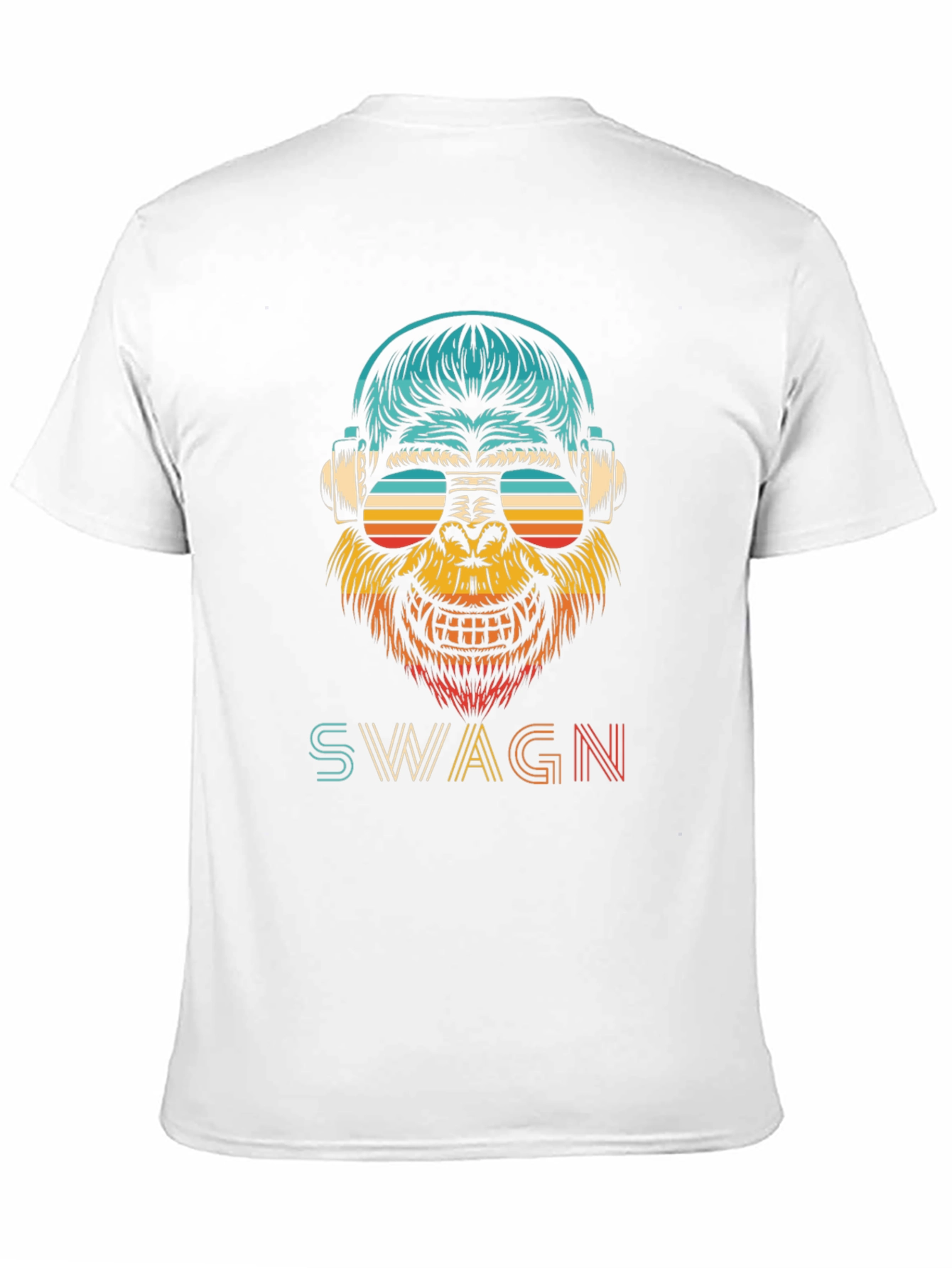 Swag Gorilla Retro T-Shirt