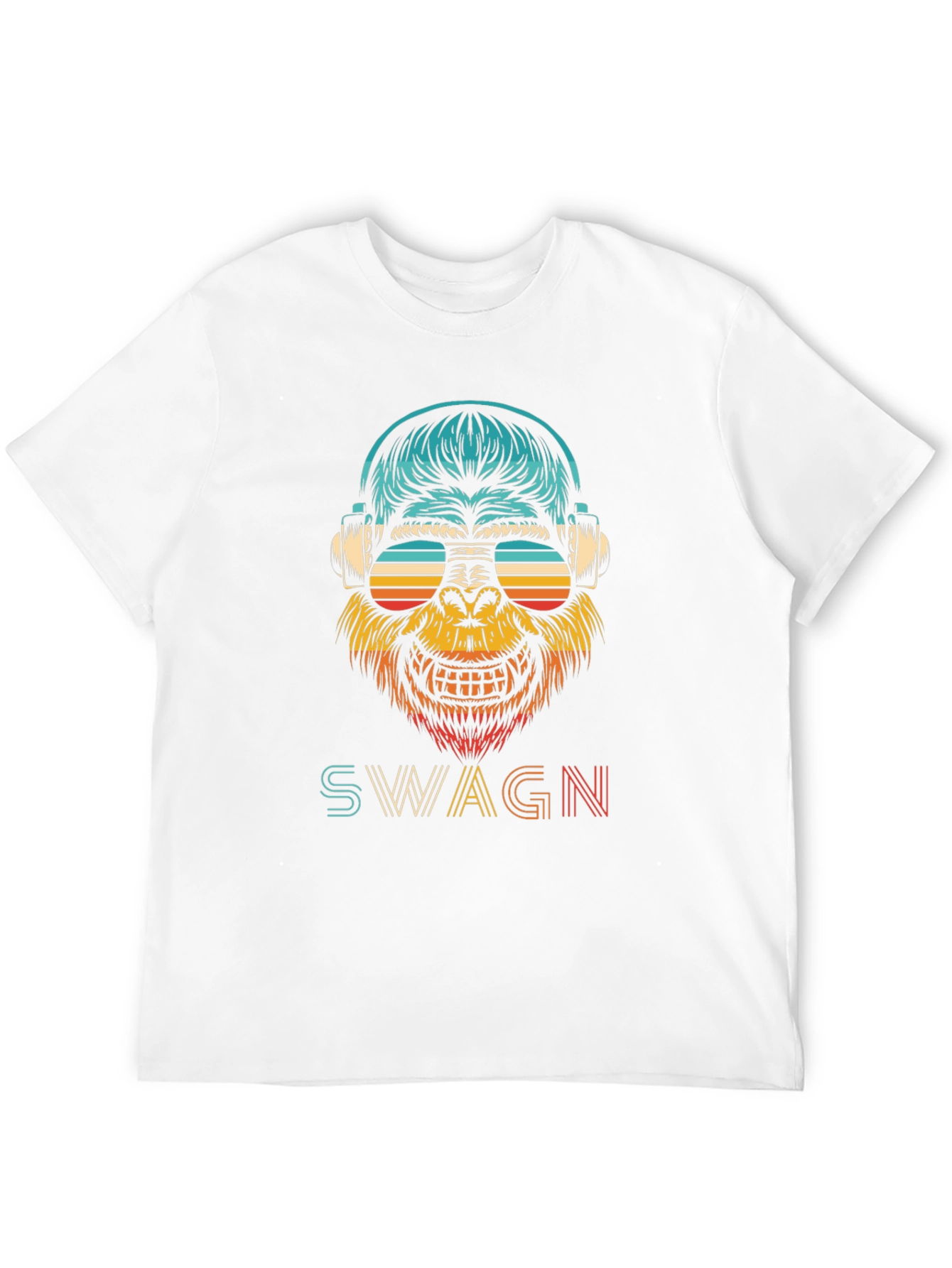Swag Gorilla Retro T-Shirt