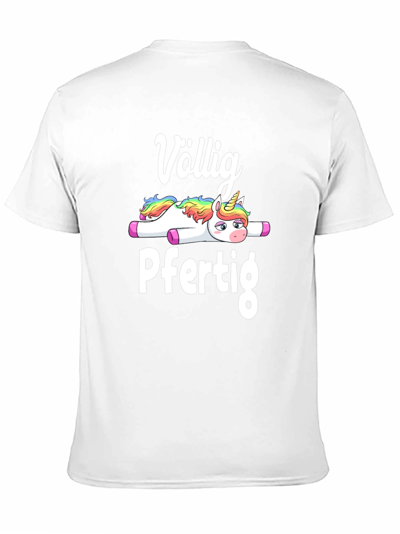 Völlig Pfertig Unicorn T-Shirt