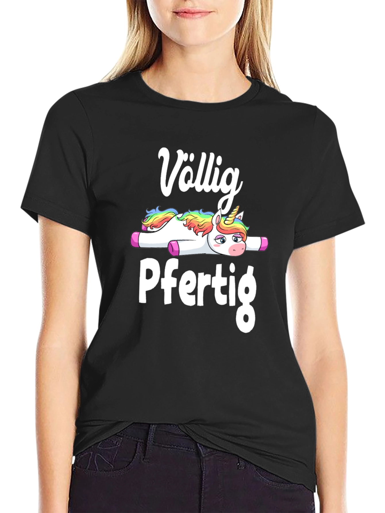 Völlig Pfertig Unicorn T-Shirt
