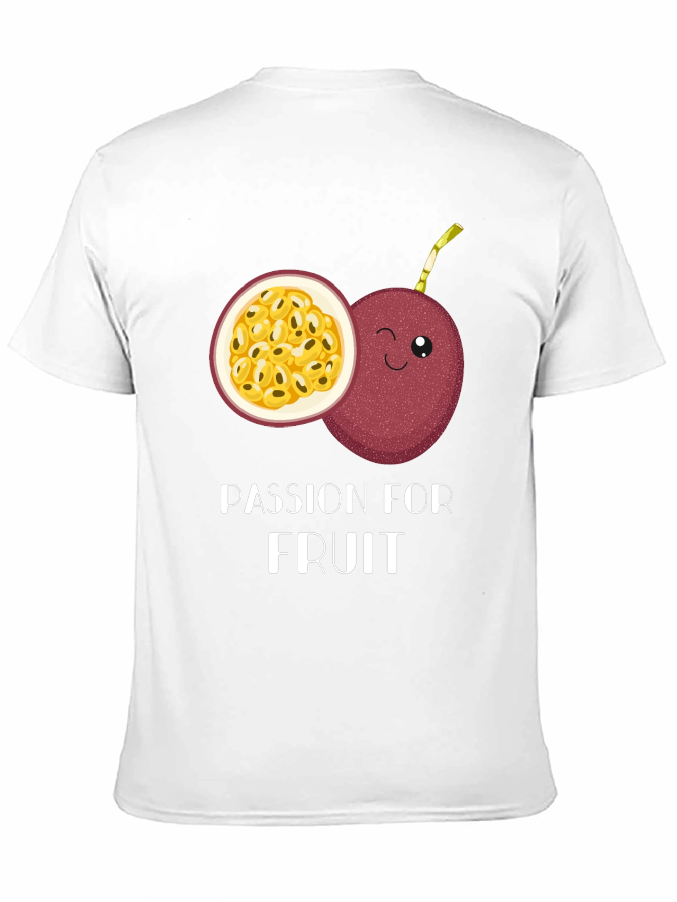 Passion Fruit Graphic Tee -  Fruity Fashion Statement