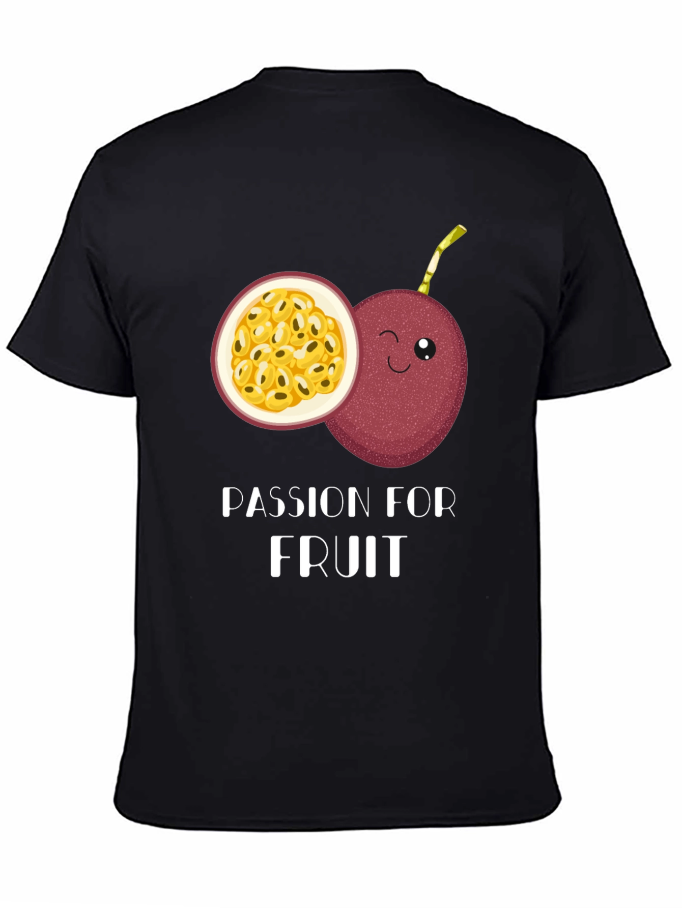 Passion Fruit Graphic Tee -  Fruity Fashion Statement