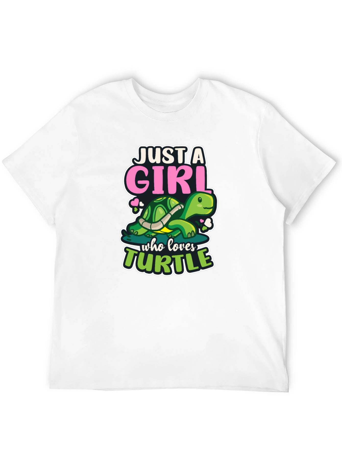 Just A Girl Who Loves Turtle T-Shirt