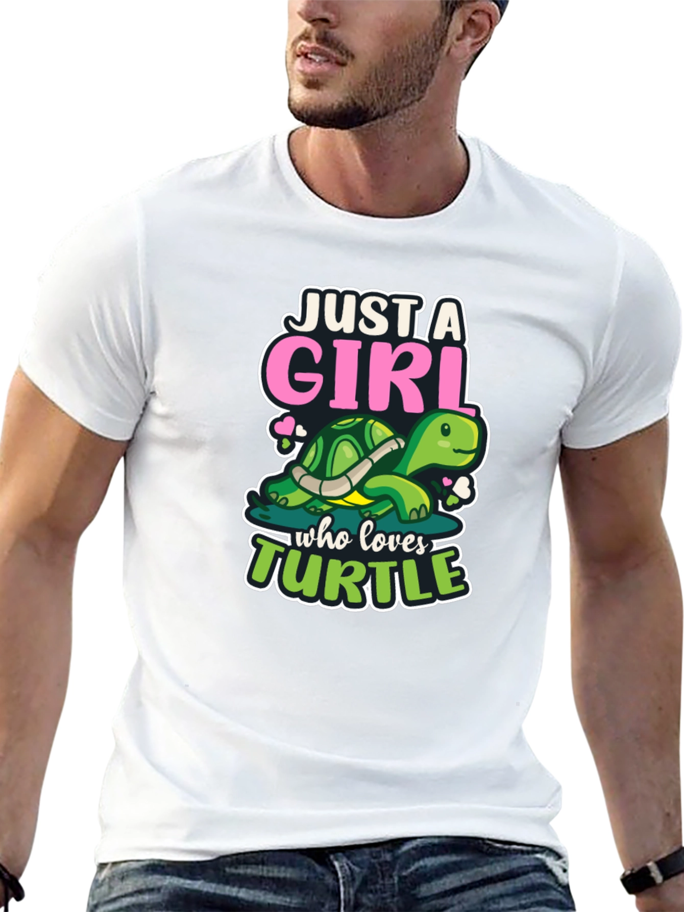Just A Girl Who Loves Turtle T-Shirt
