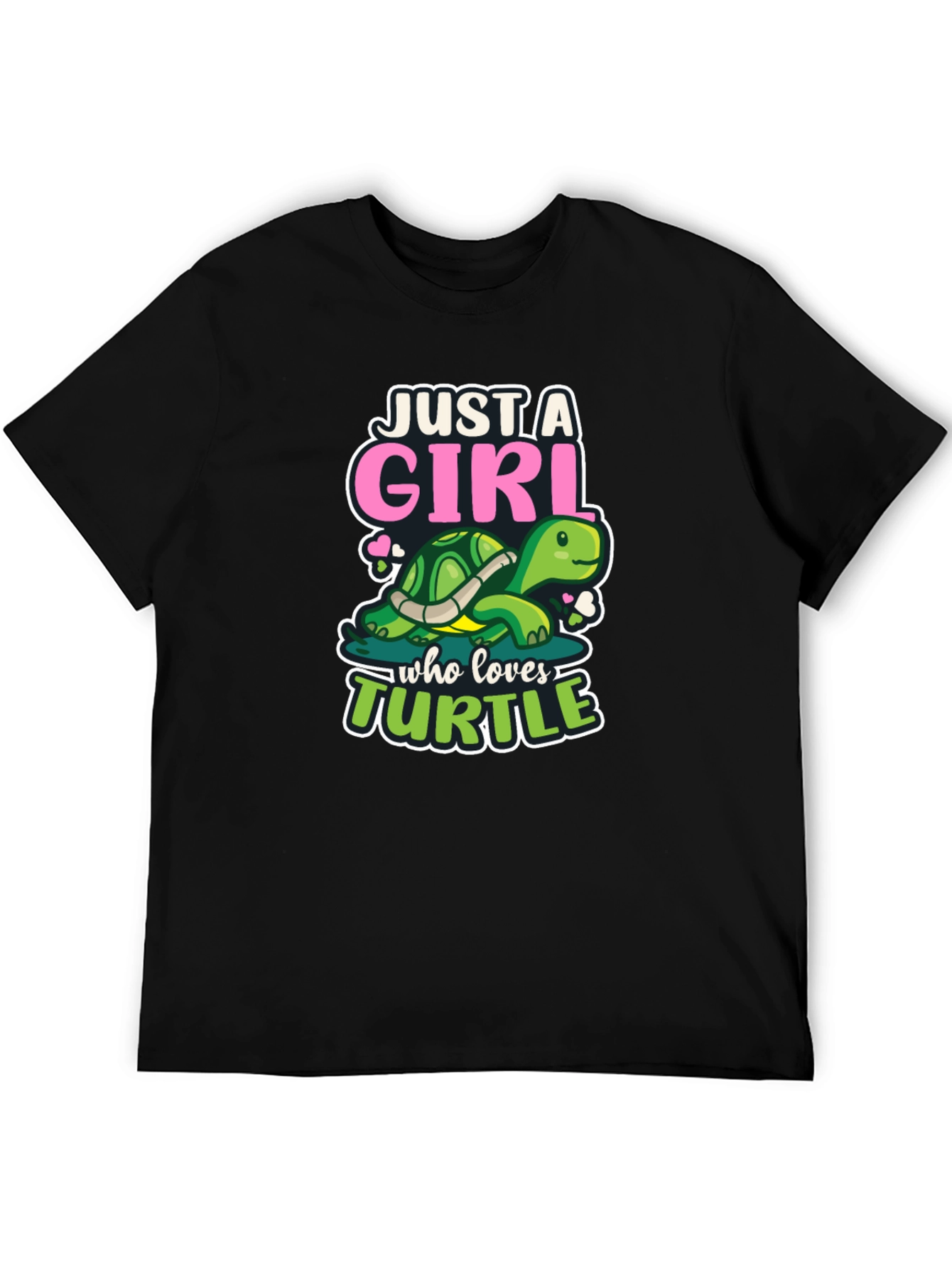Just A Girl Who Loves Turtle T-Shirt