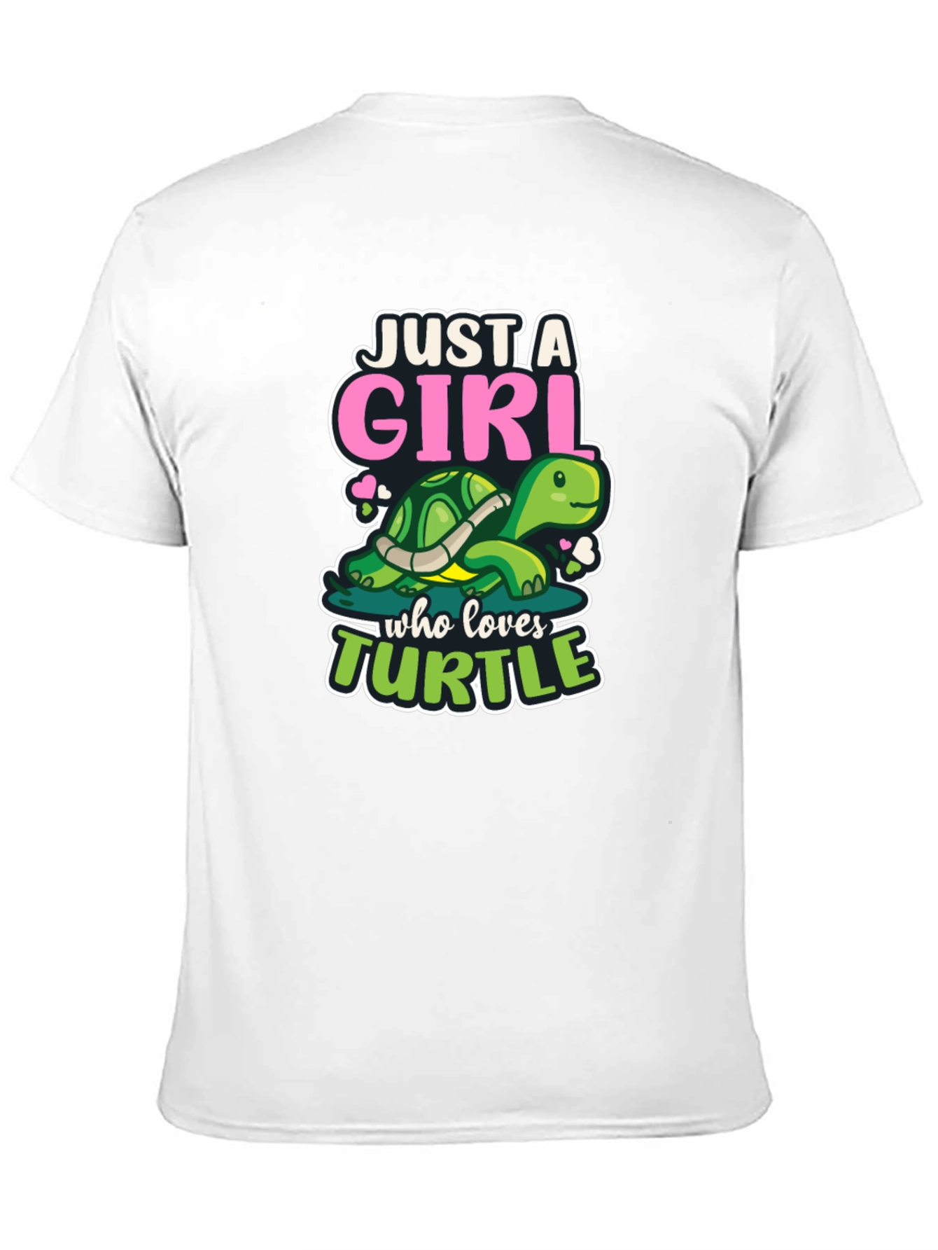 Just A Girl Who Loves Turtle T-Shirt