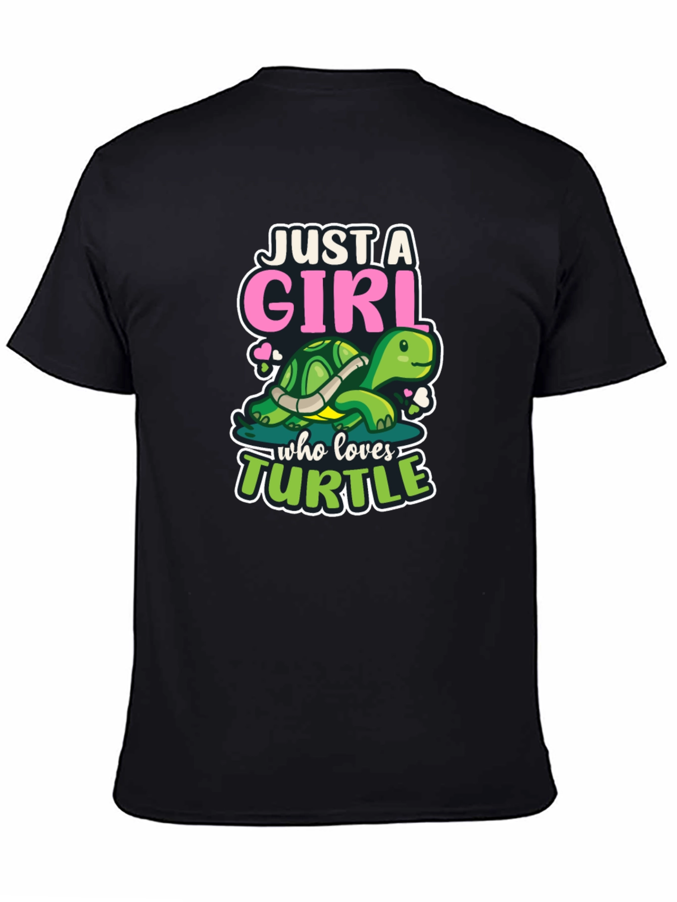 Just A Girl Who Loves Turtle T-Shirt