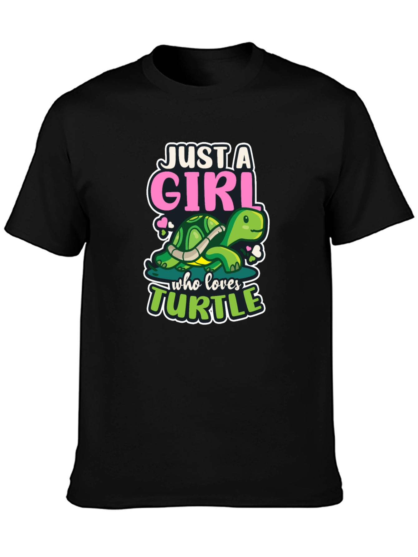 Just A Girl Who Loves Turtle T-Shirt