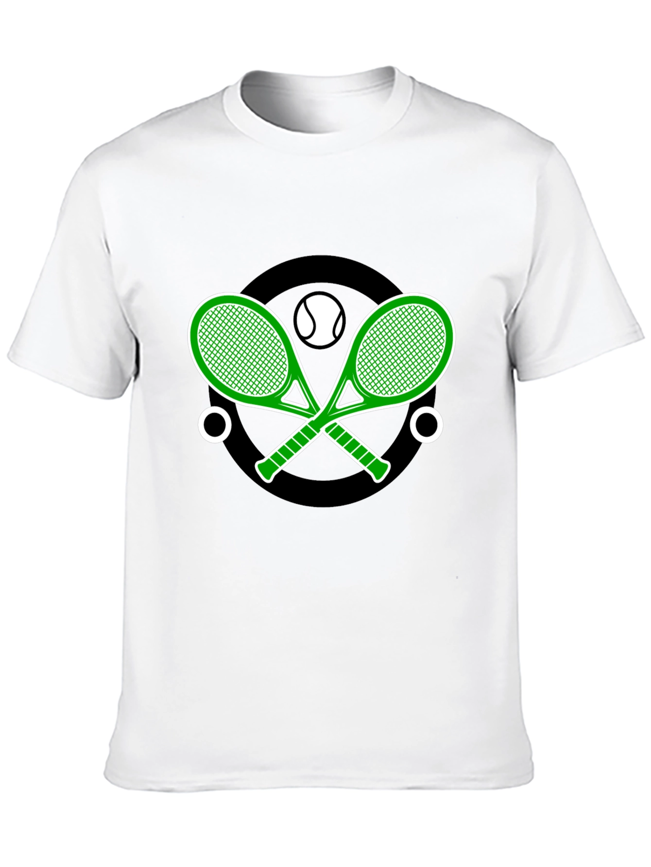 Tennis Racket Graphic T-Shirt