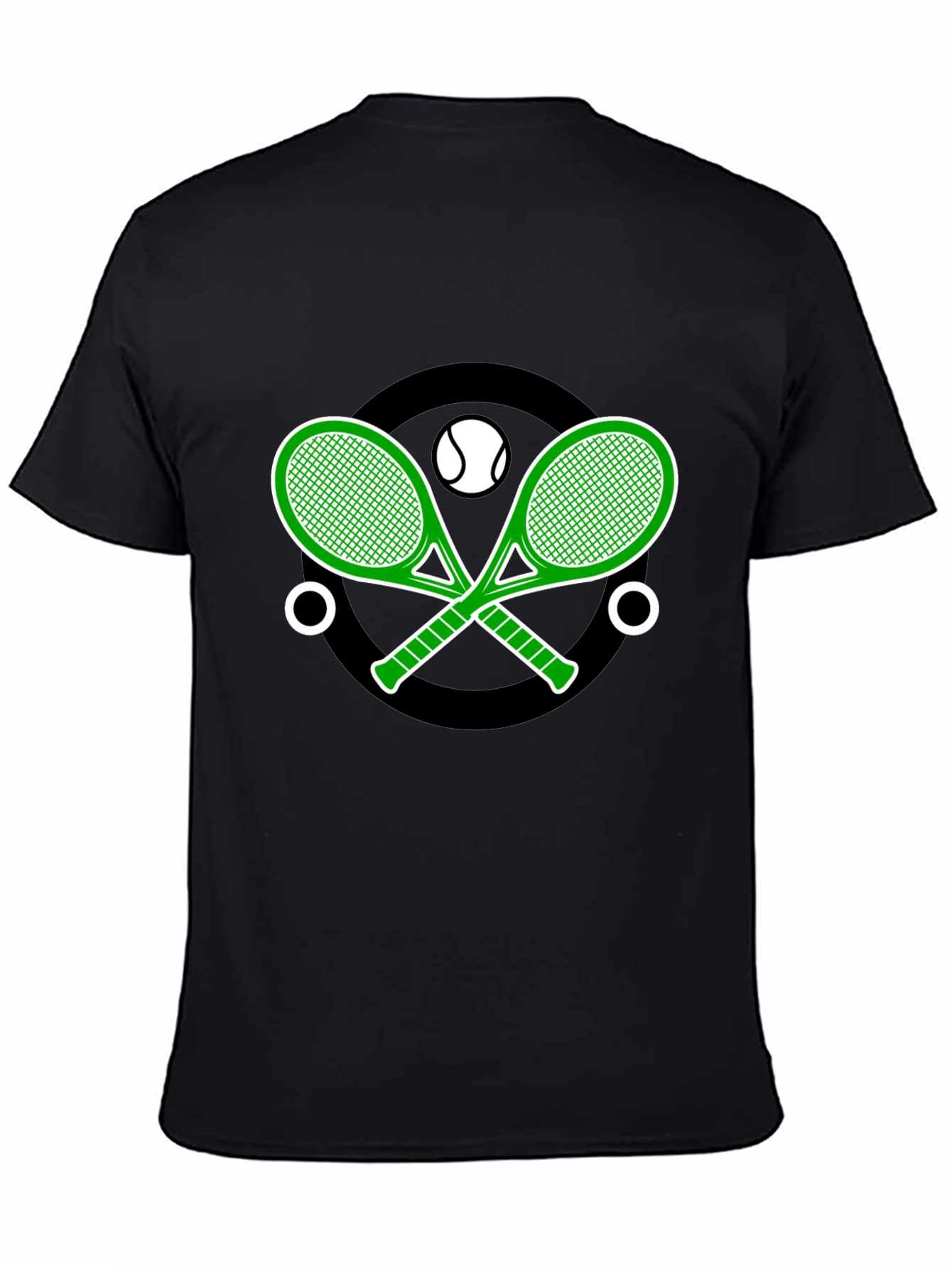 Tennis Racket Graphic T-Shirt