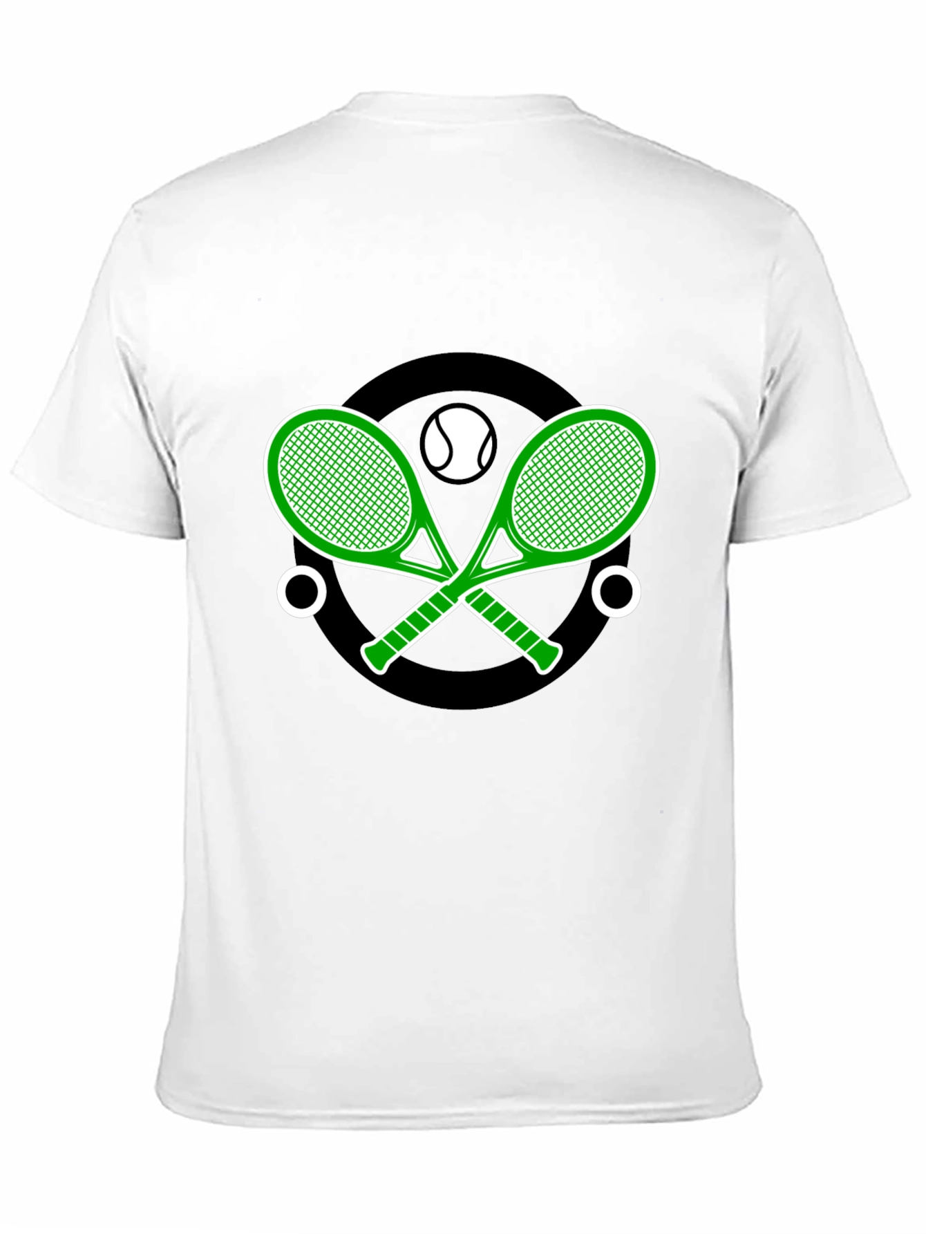 Tennis Racket Graphic T-Shirt