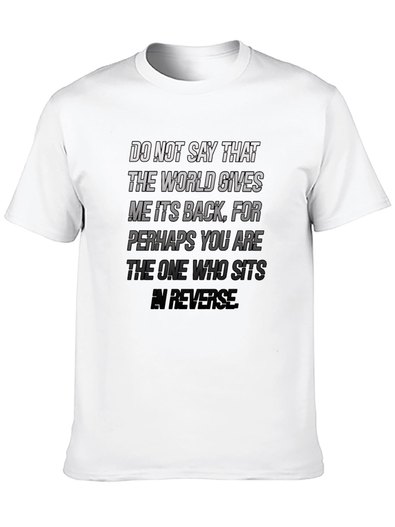 Do Not Say That Mens Graphic T-Shirt