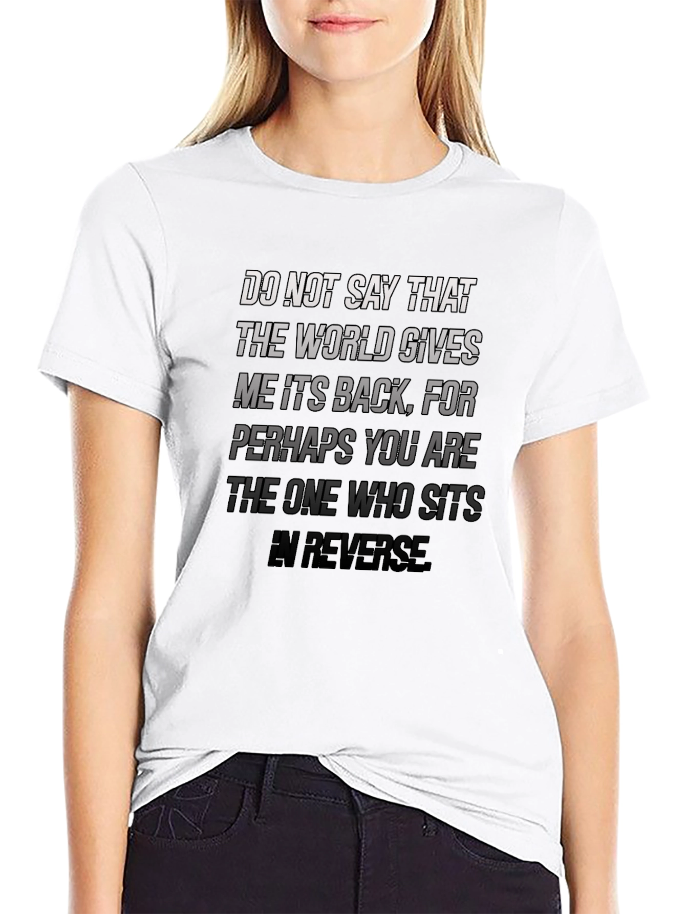 Do Not Say That Mens Graphic T-Shirt
