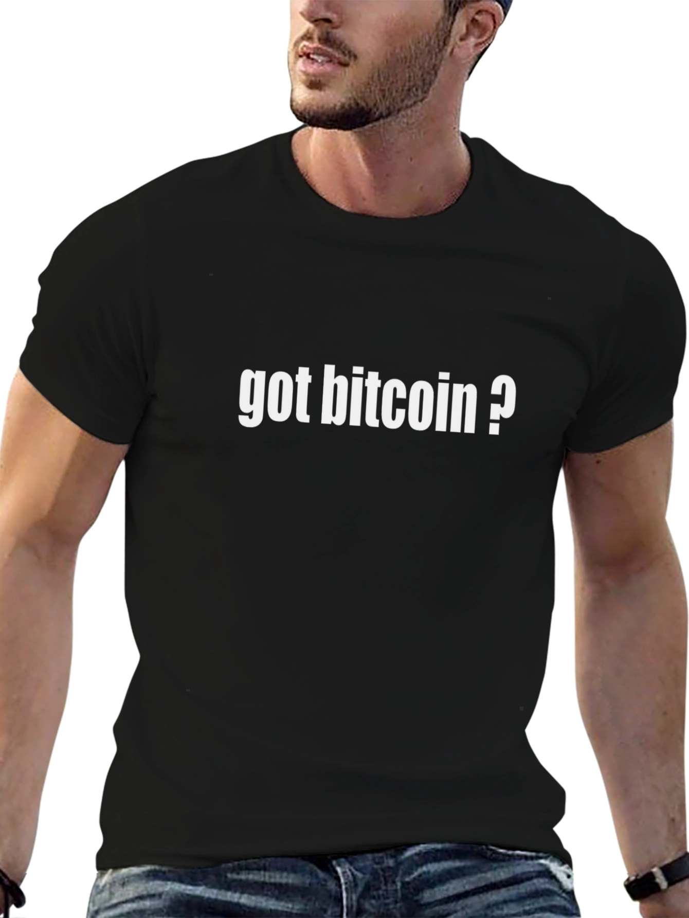 Got Bitcoin T-Shirt - Crypto Enthusiast Apparel