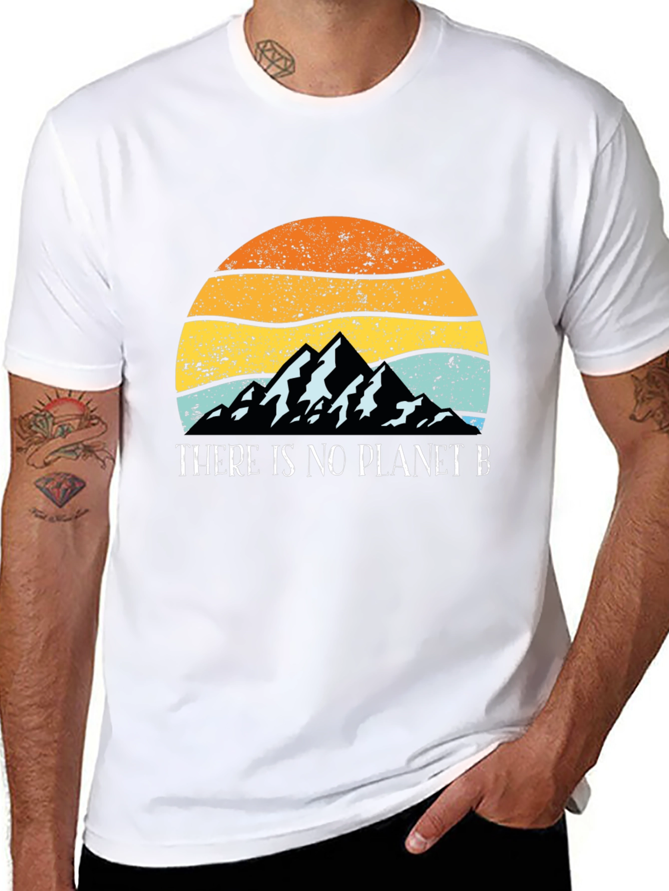 There Is No Planet B Graphic Tee
