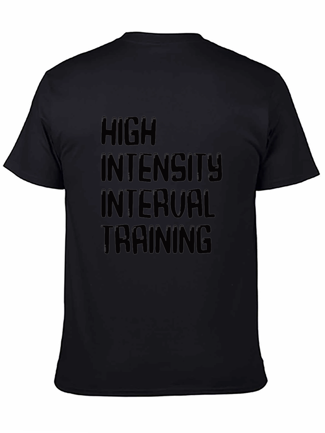 High Intensity Interval Training Graphic Tee