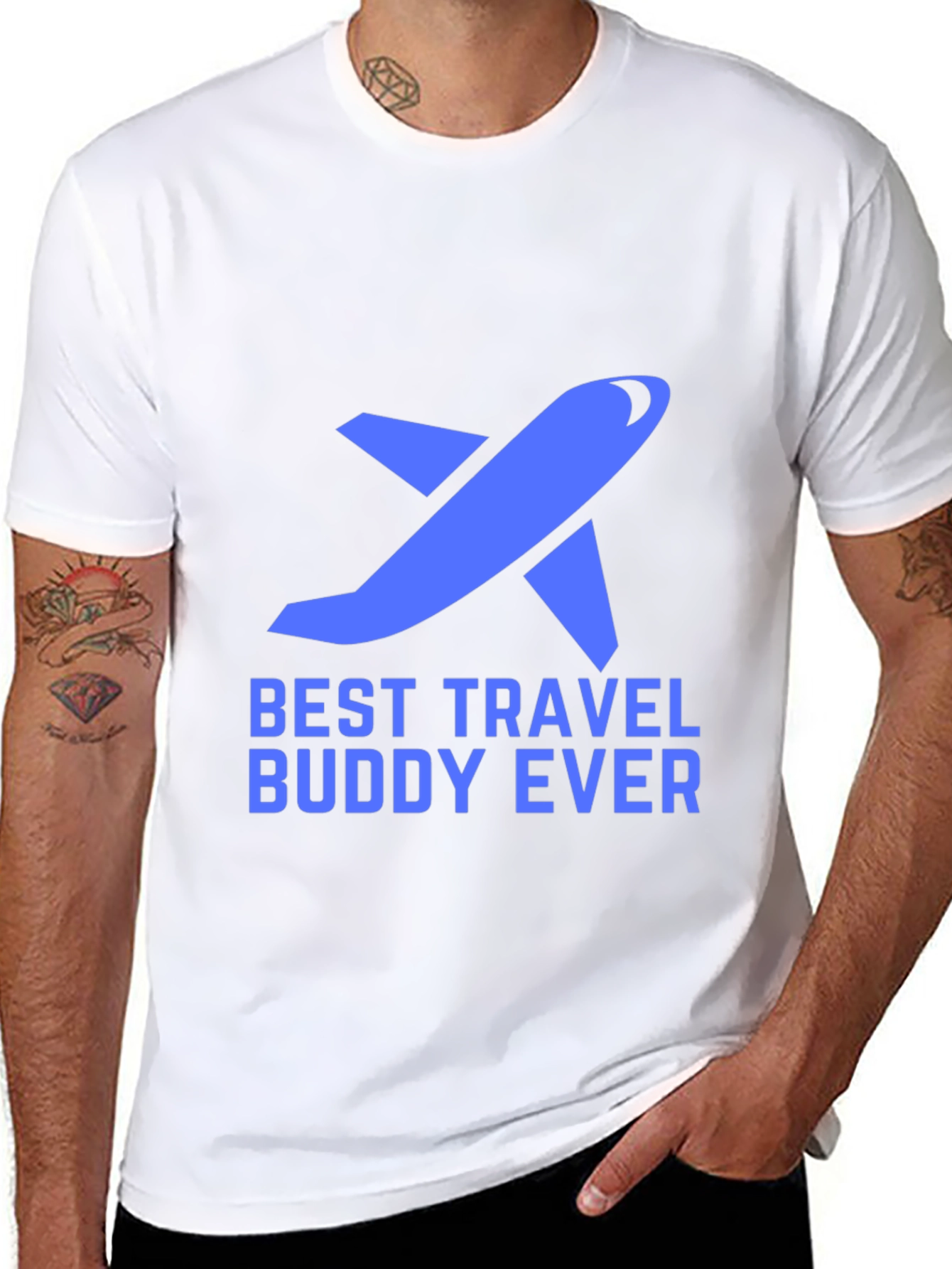 Best Travel Buddy Ever T-Shirt