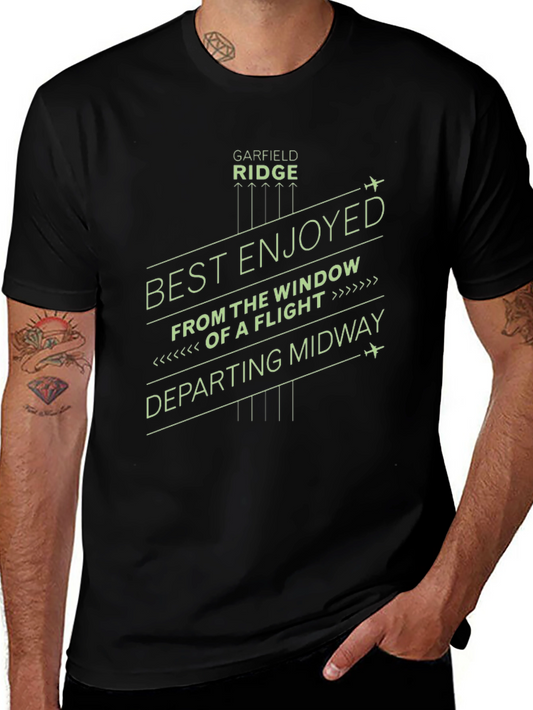 Garfield Ridge Midway Airport T-Shirt