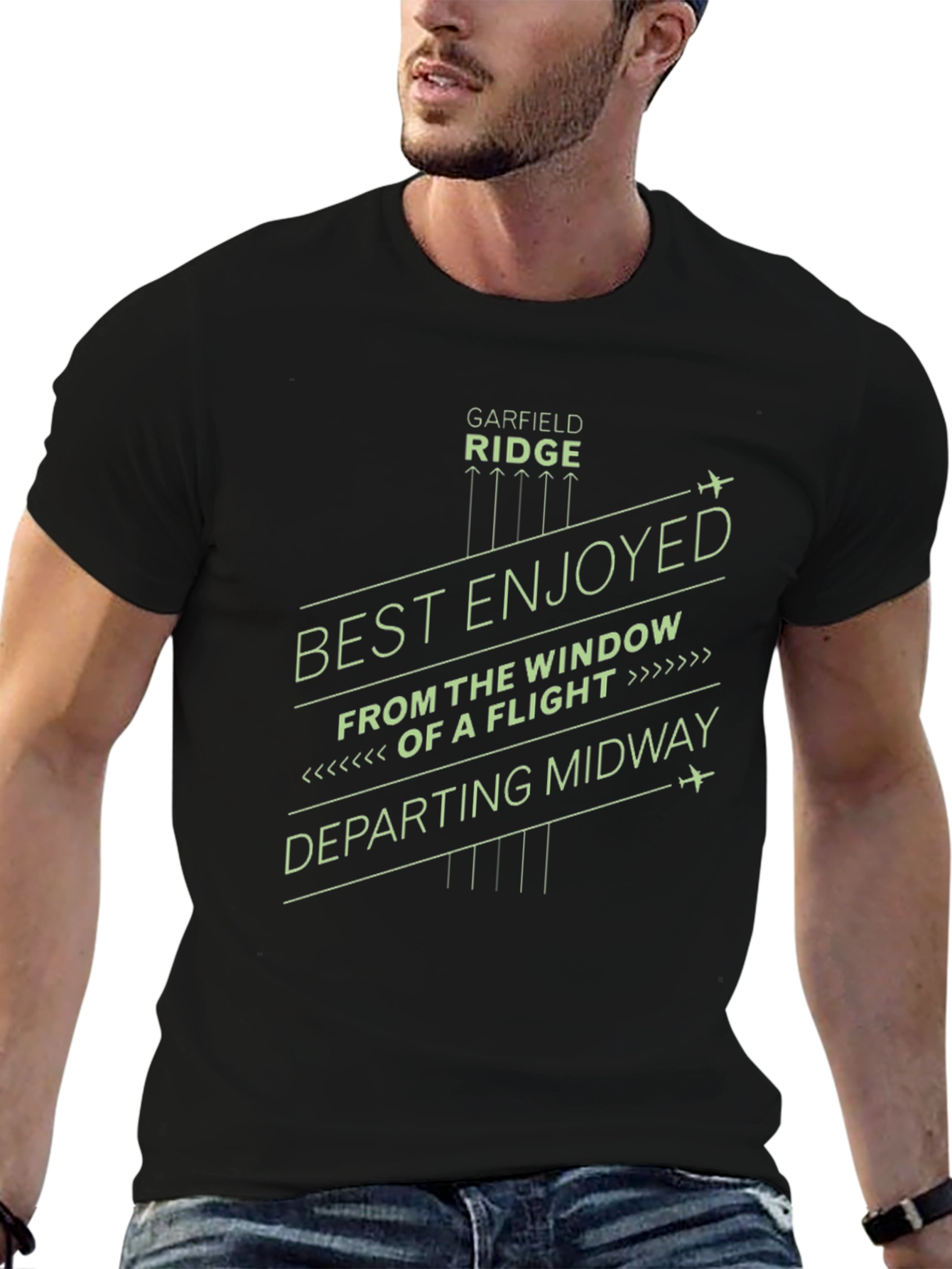 Garfield Ridge Midway Airport T-Shirt