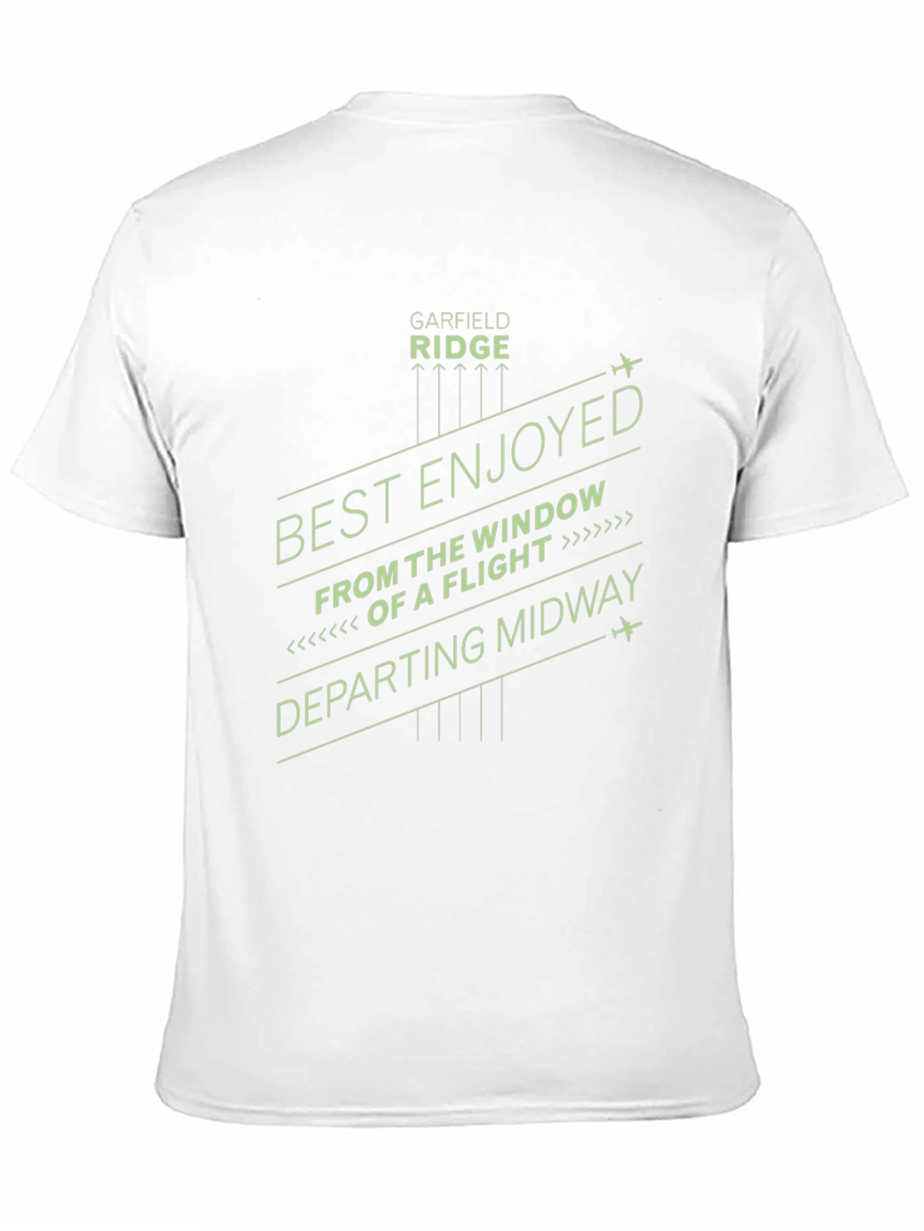 Garfield Ridge Midway Airport T-Shirt