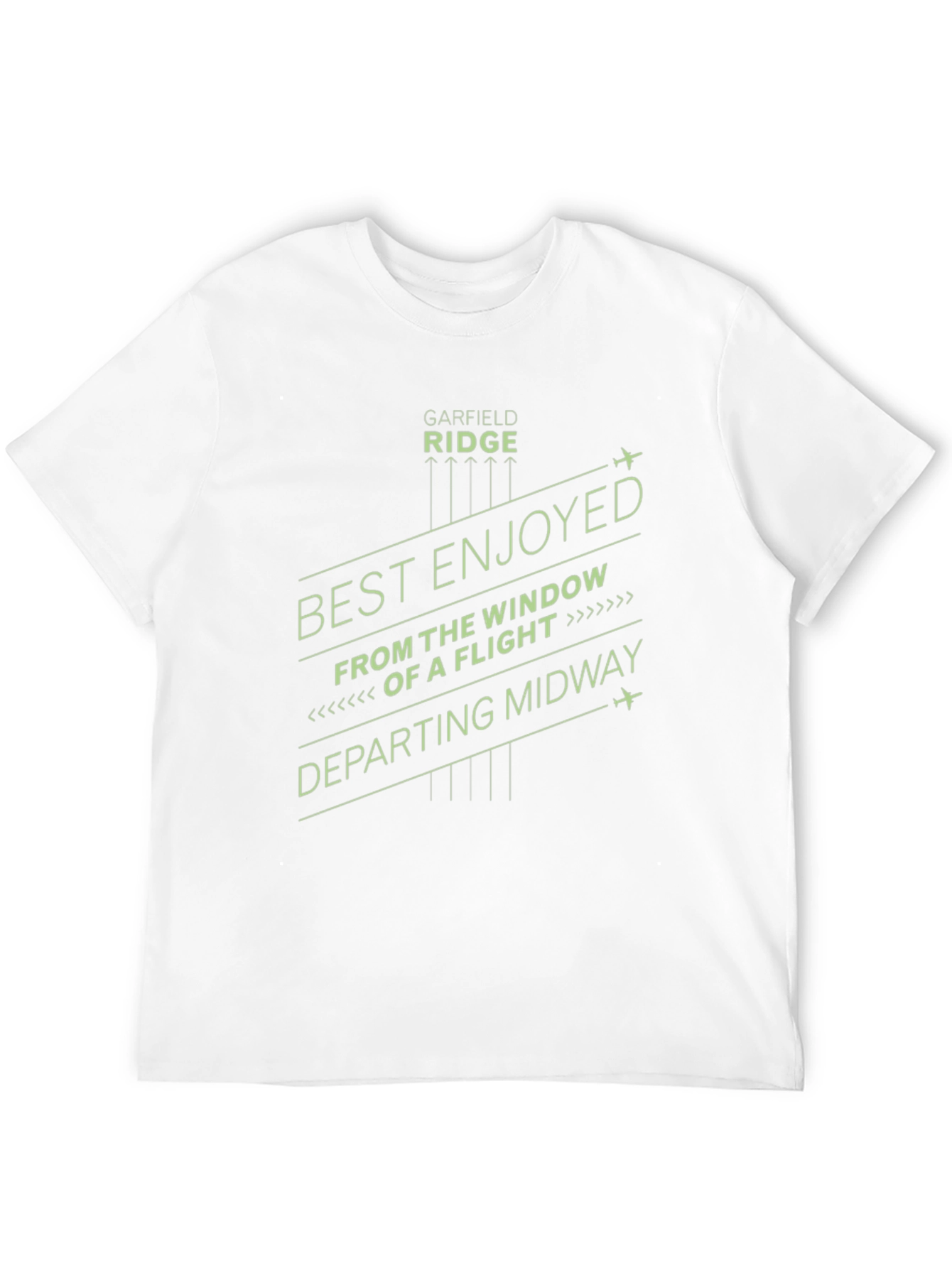 Garfield Ridge Midway Airport T-Shirt
