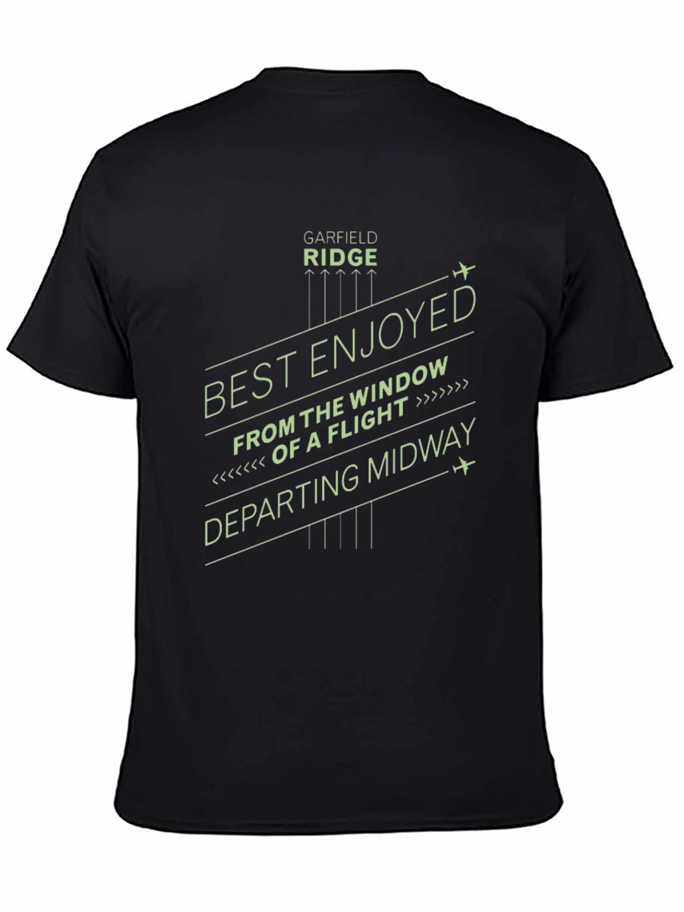 Garfield Ridge Midway Airport T-Shirt