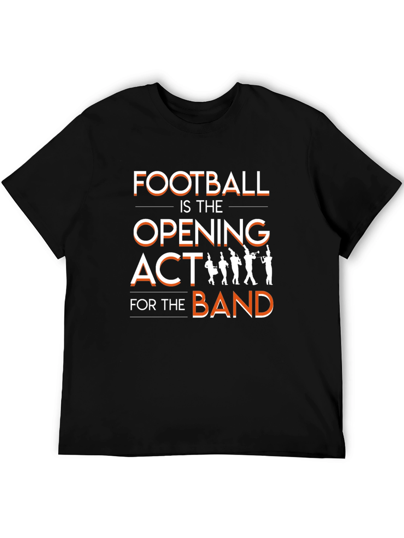 Football is the Opening Act T-Shirt