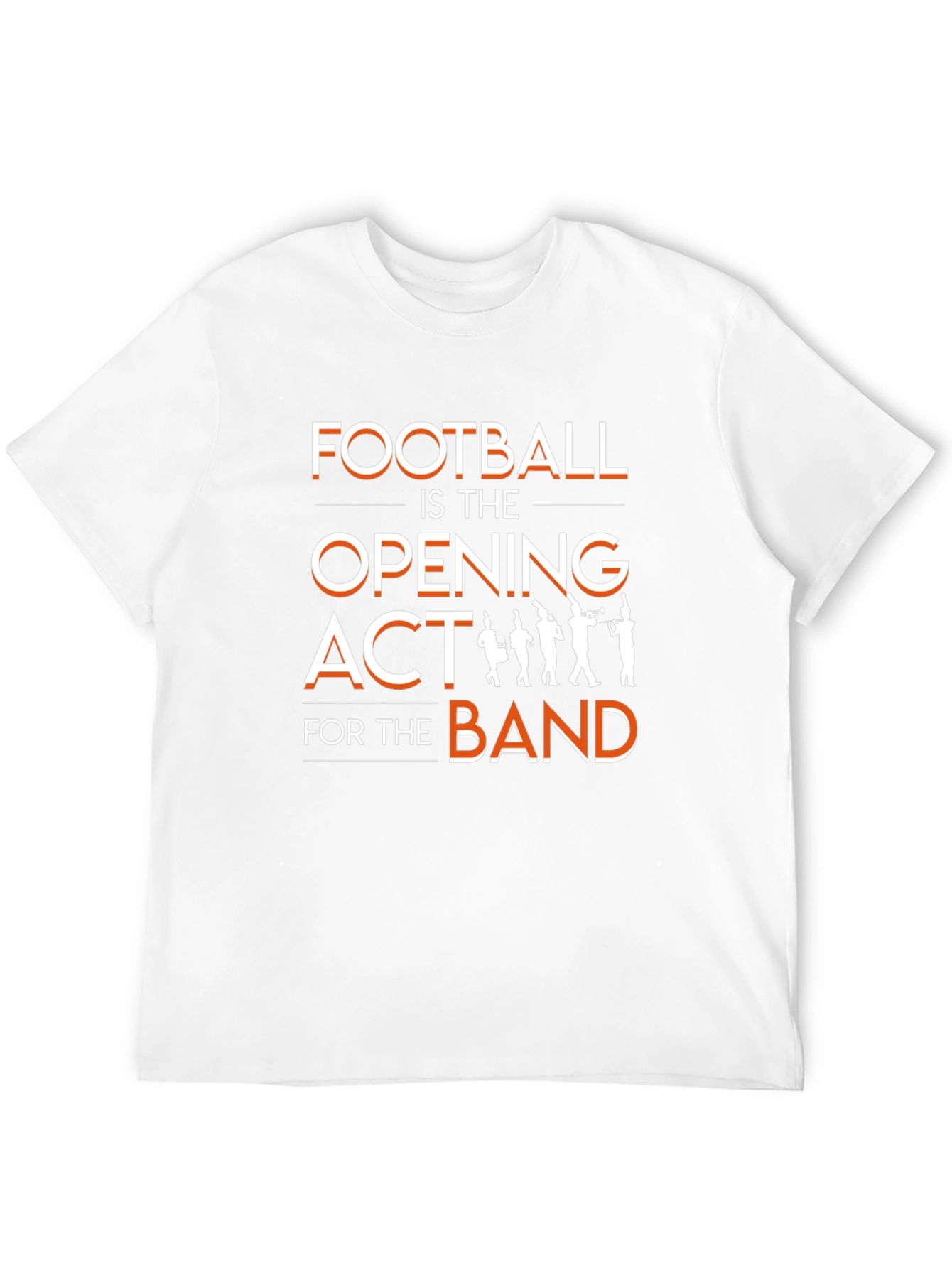 Football is the Opening Act T-Shirt