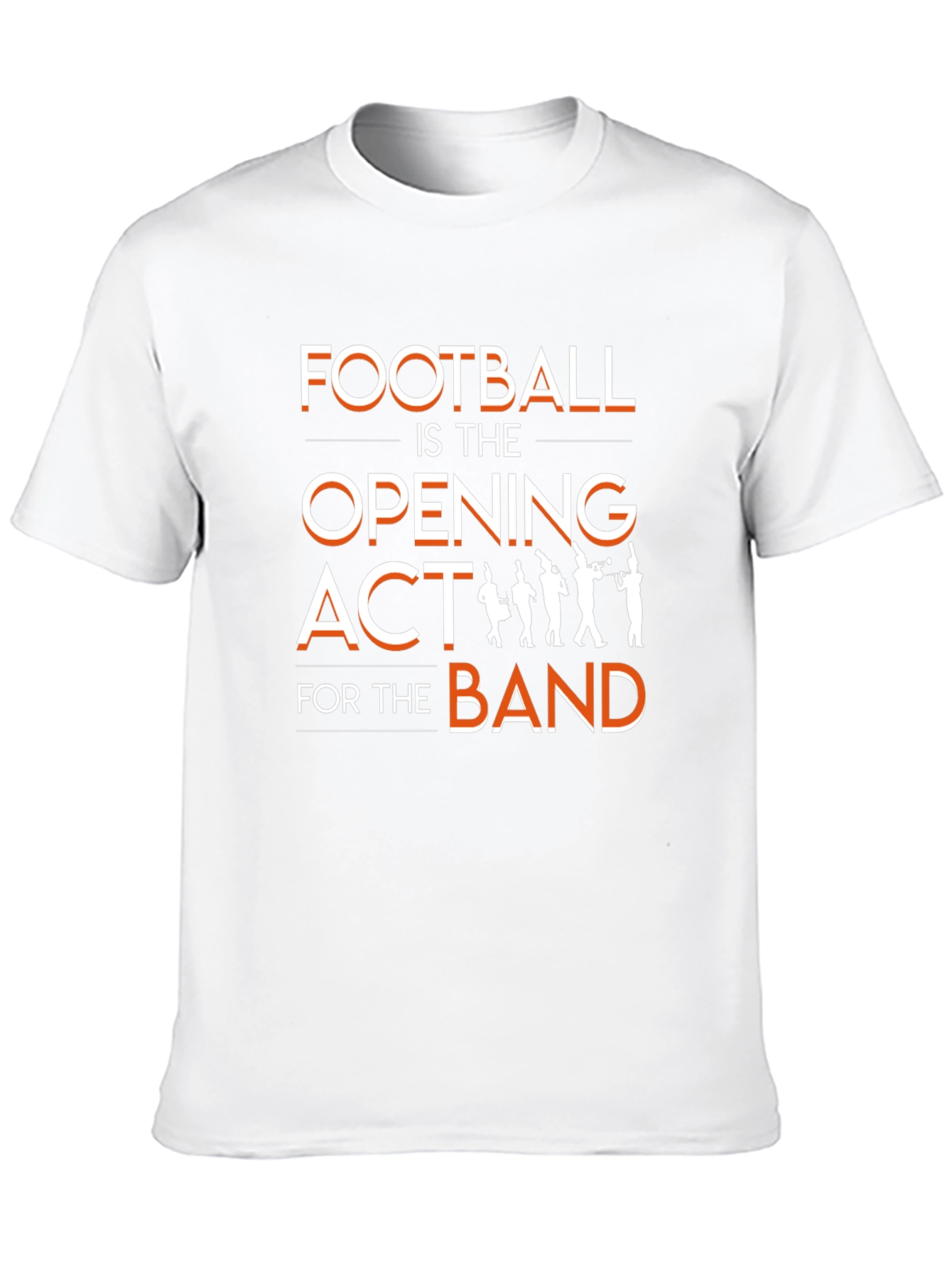 Football is the Opening Act T-Shirt
