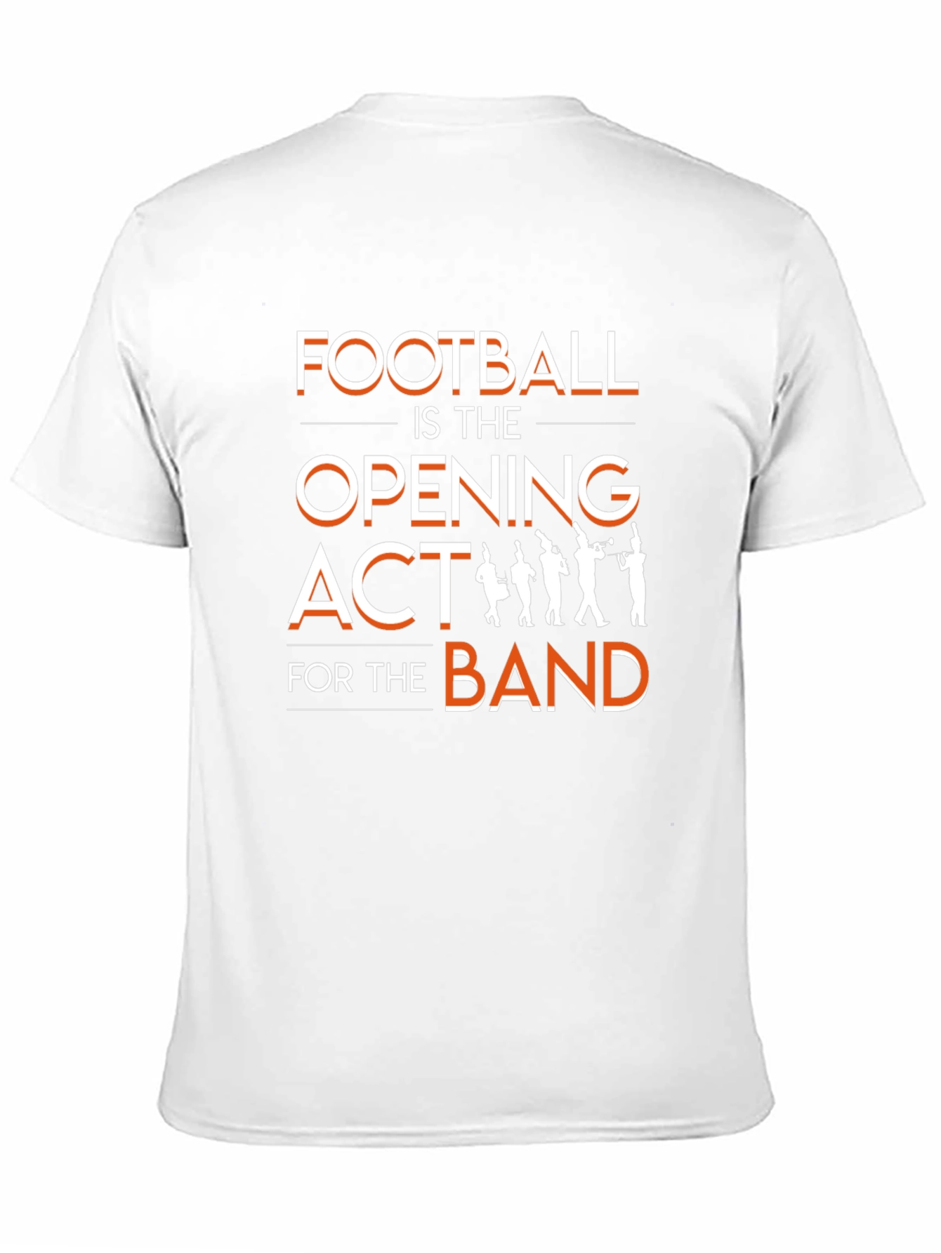 Football is the Opening Act T-Shirt