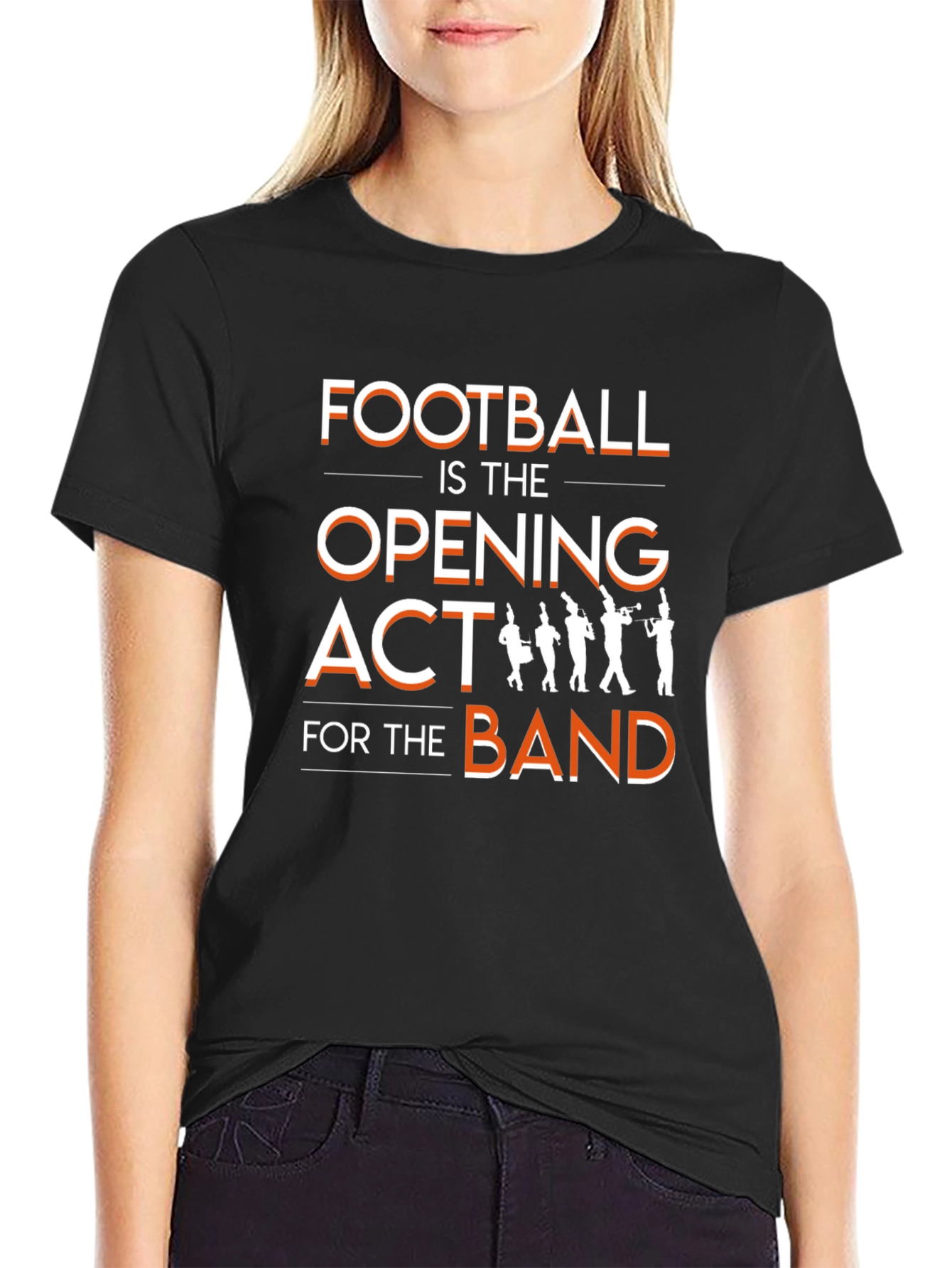 Football is the Opening Act T-Shirt