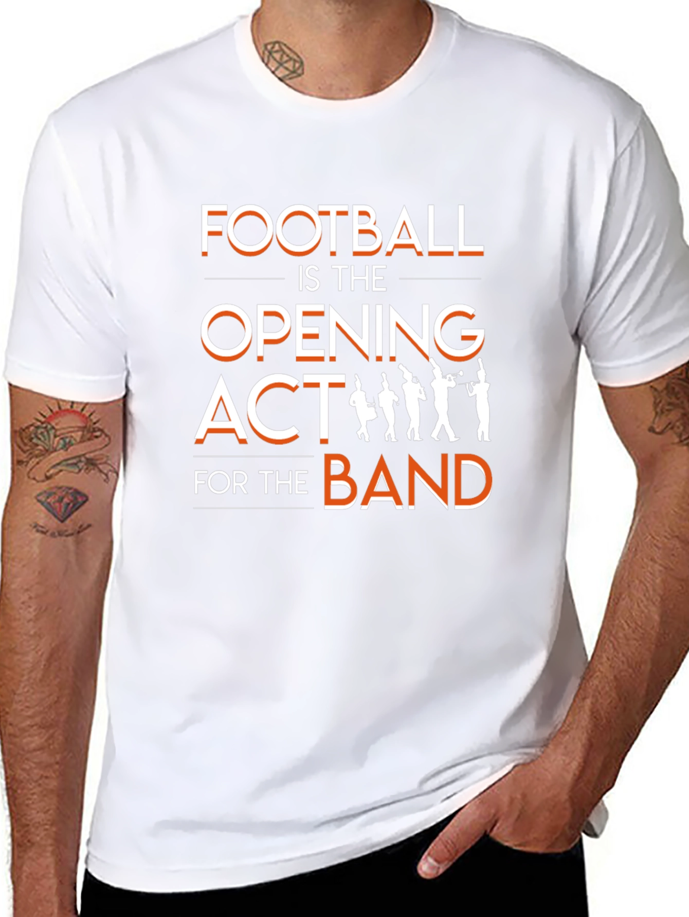 Football is the Opening Act T-Shirt