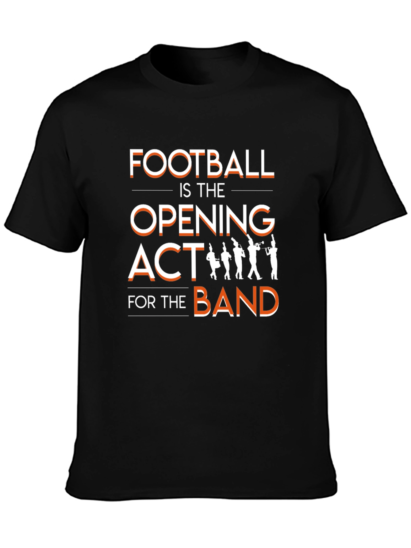 Football is the Opening Act T-Shirt