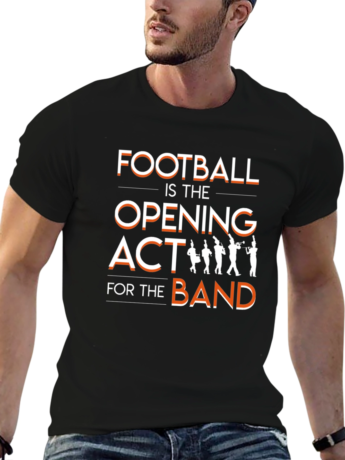 Football is the Opening Act T-Shirt