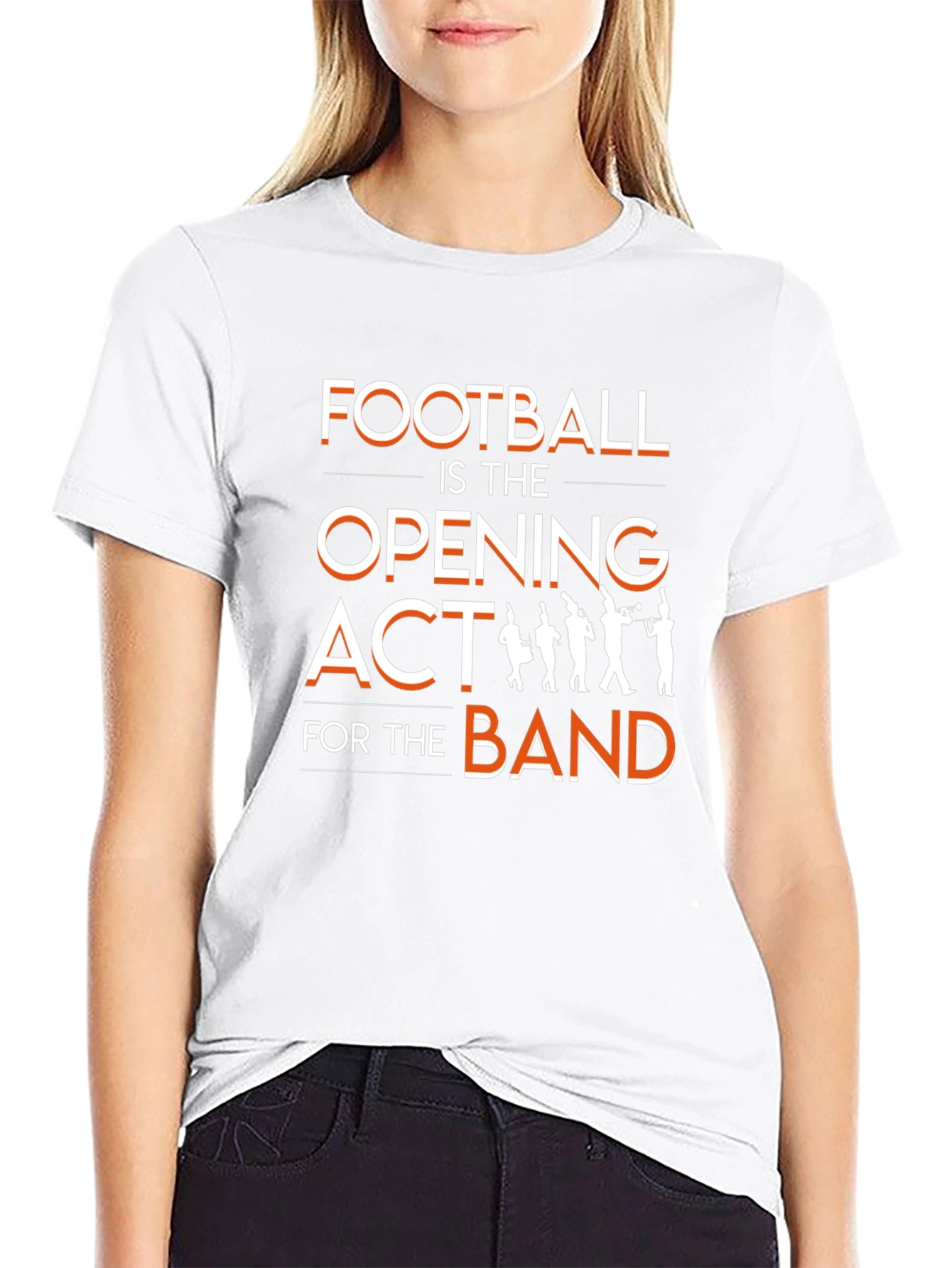 Football is the Opening Act T-Shirt