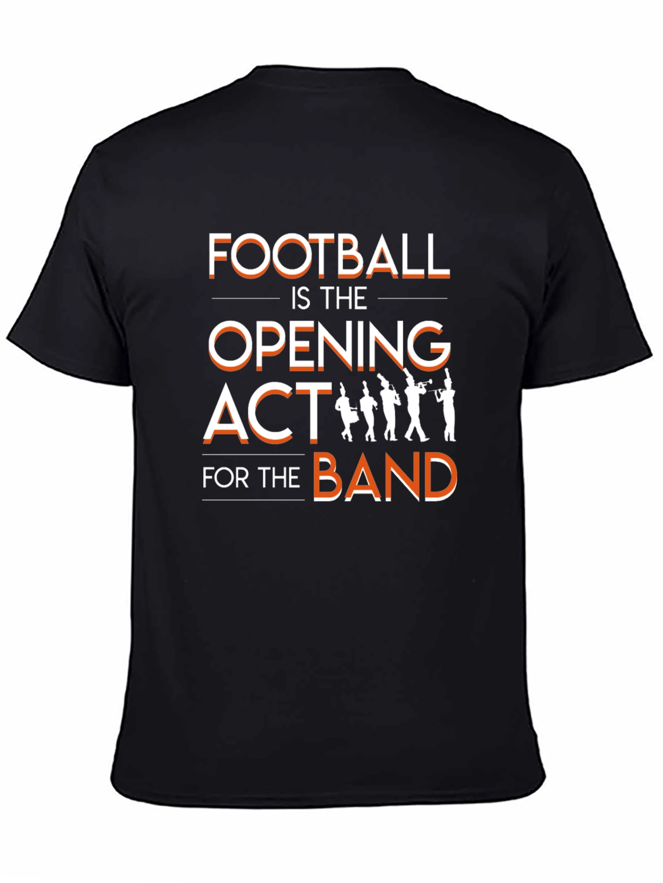 Football is the Opening Act T-Shirt
