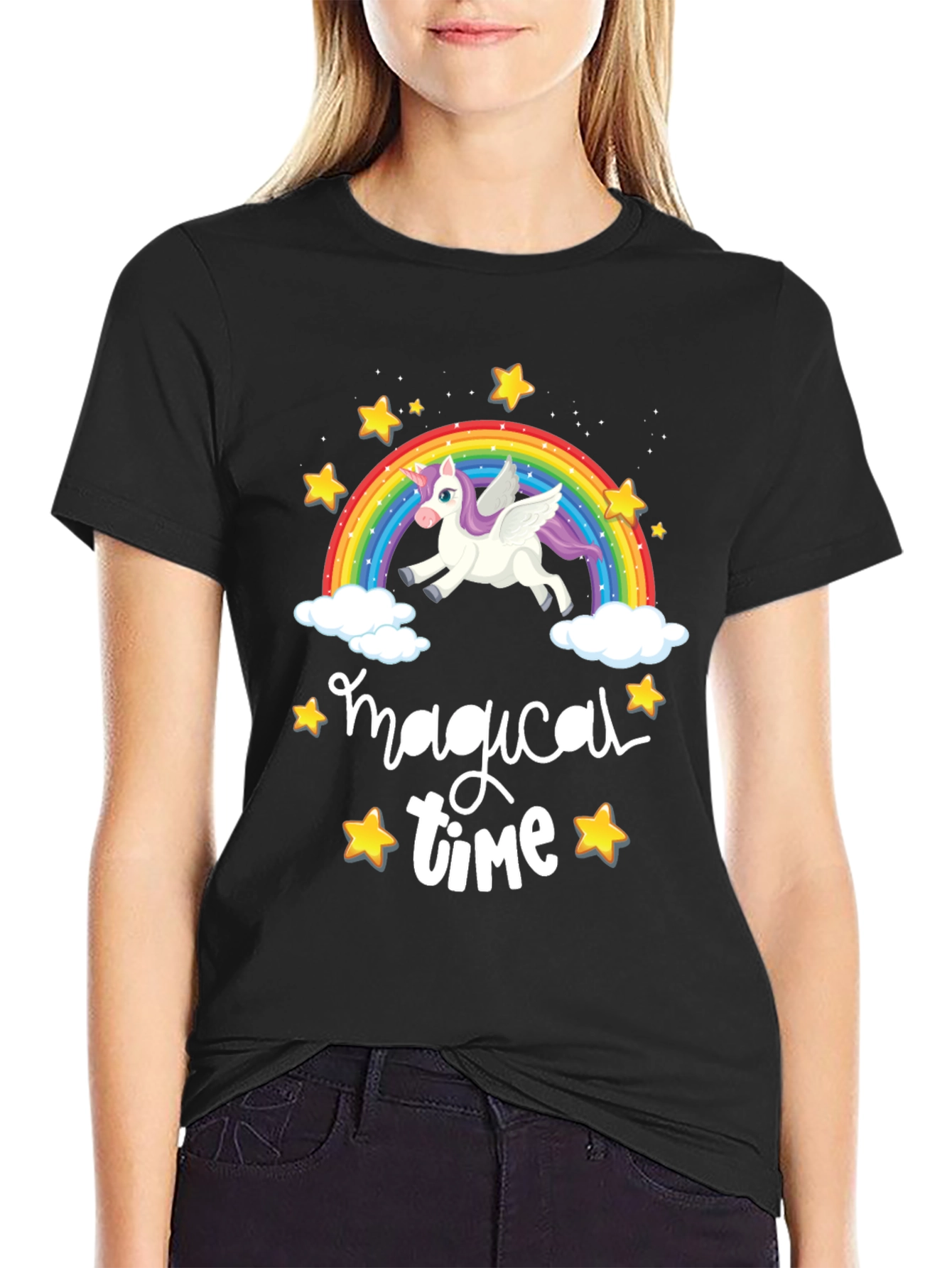 Magical Unicorn Rainbow T-Shirt