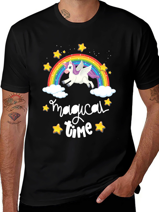 Magical Unicorn Rainbow T-Shirt