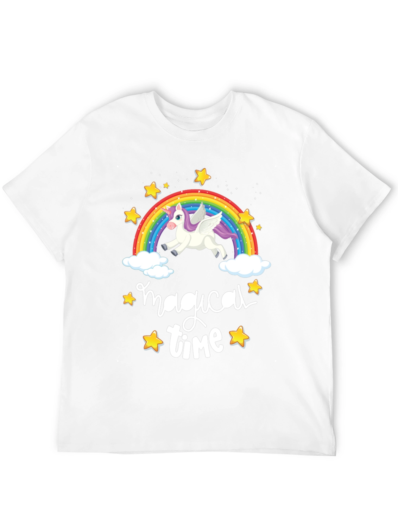 Magical Unicorn Rainbow T-Shirt