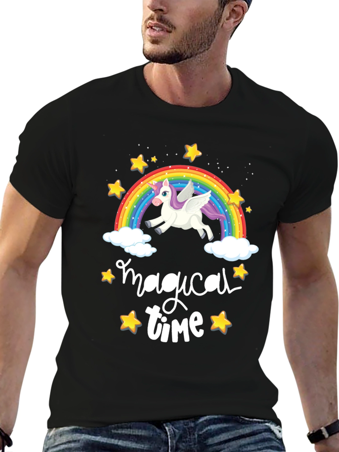 Magical Unicorn Rainbow T-Shirt