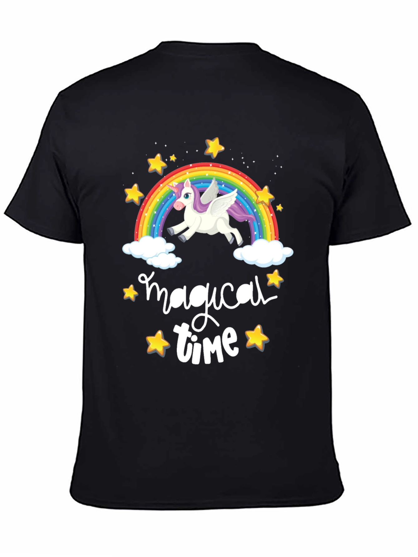 Magical Unicorn Rainbow T-Shirt