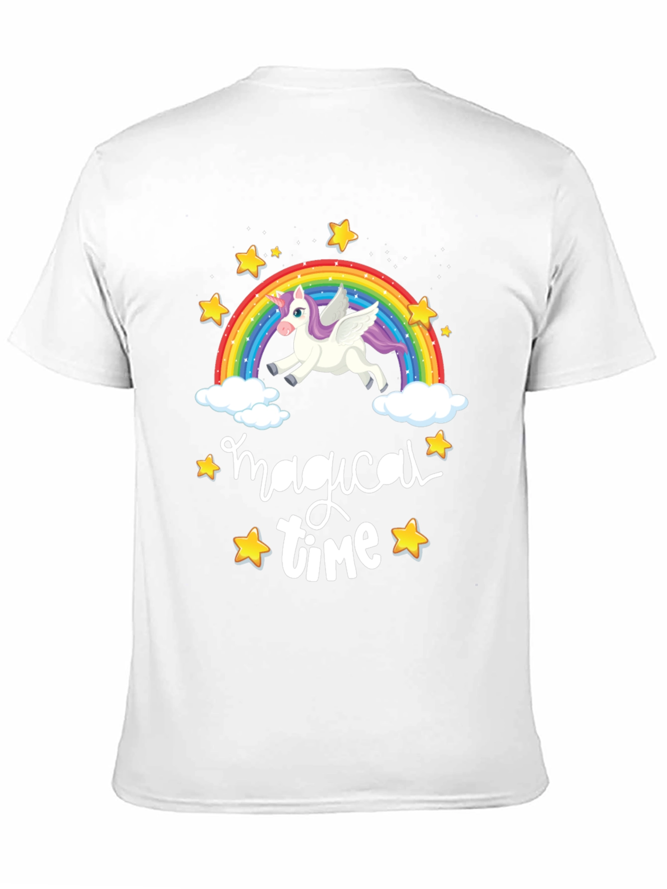 Magical Unicorn Rainbow T-Shirt