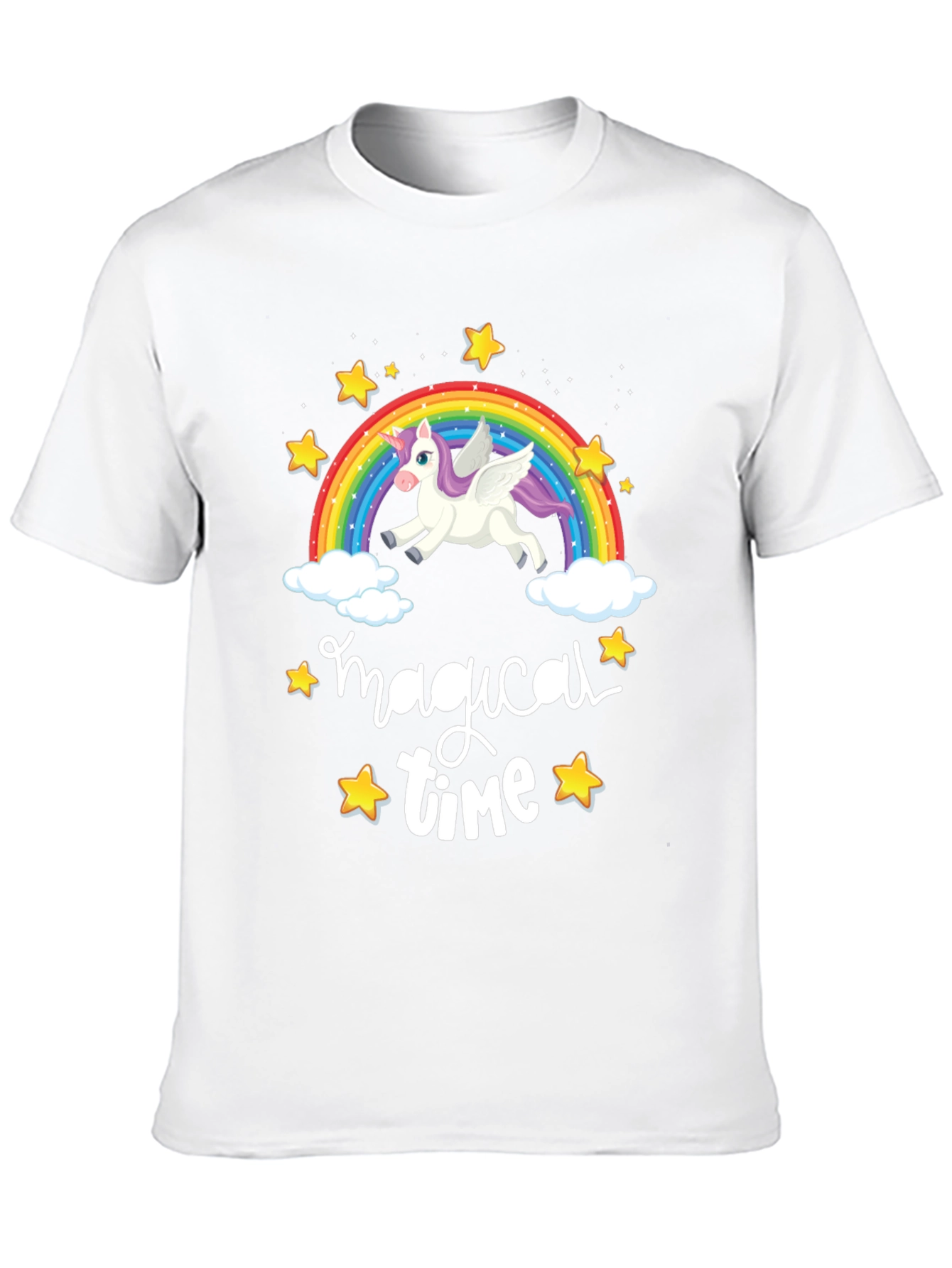 Magical Unicorn Rainbow T-Shirt